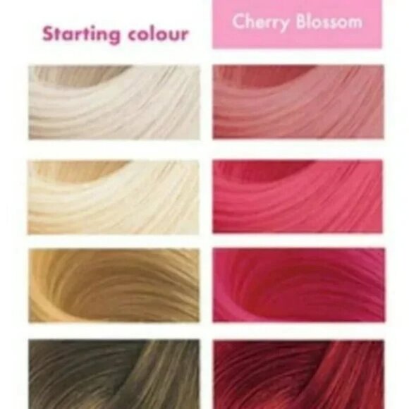 *3 FOR $9* Umberto Giannini Flowerology Temporary Hair Color Mask Cherry Blossom - Picture 2 of 3